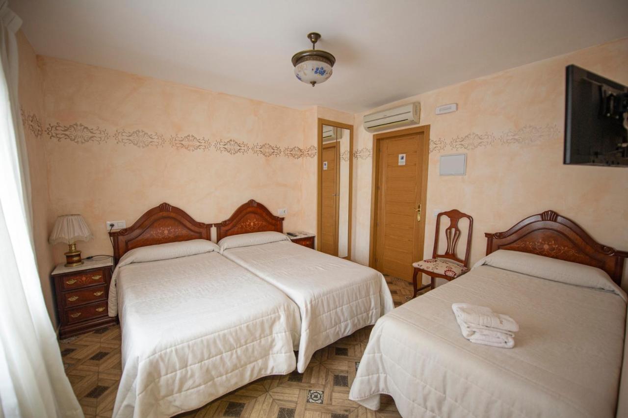 מדריד Hostal Paquita מראה חיצוני תמונה