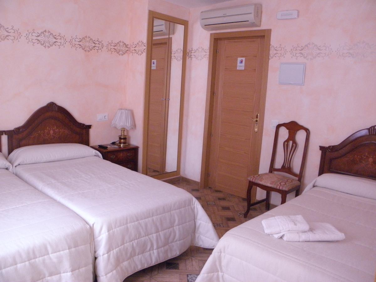 מדריד Hostal Paquita מראה חיצוני תמונה